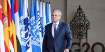Fernández habló sobre su descompensación y limitó su agenda en la Cumbre del G20