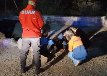 Tras un gran operativo, lograron rescatar a personas que se extraviaron en el Cerro Uritorco