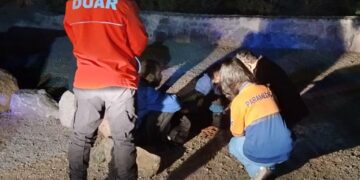 Tras un gran operativo, lograron rescatar a personas que se extraviaron en el Cerro Uritorco