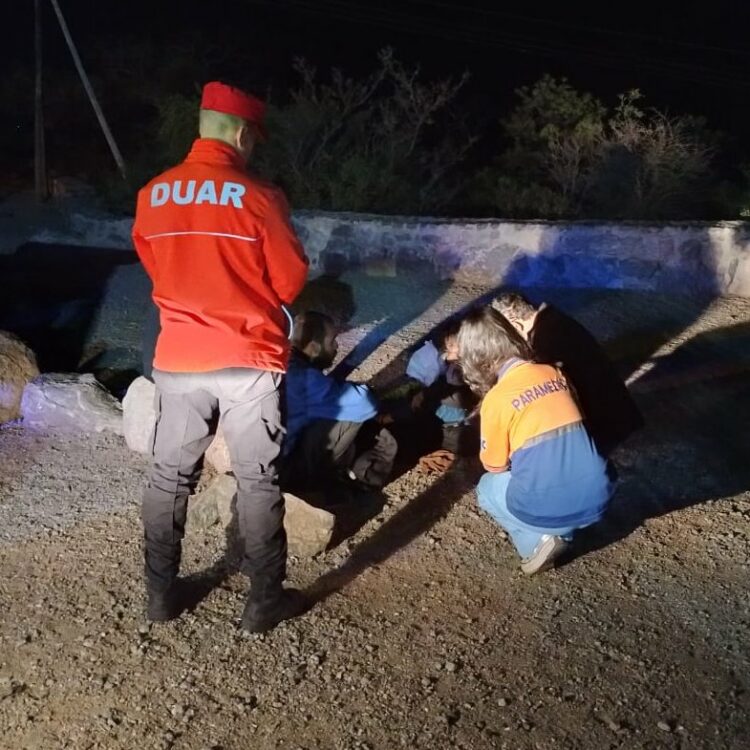 Tras un gran operativo, lograron rescatar a personas que se extraviaron en el Cerro Uritorco