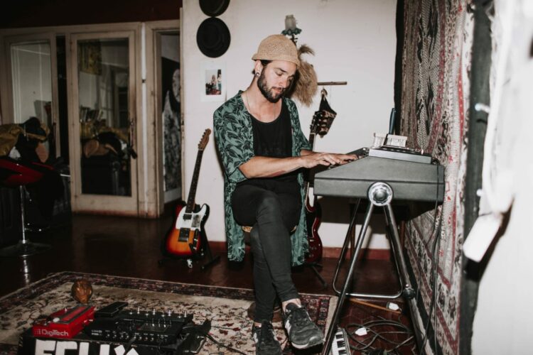 Concierto de Fëlix San Martín en Club Paraguay