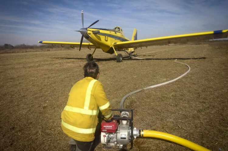 El riesgo de incendios será extremo durante todo el fin de semana