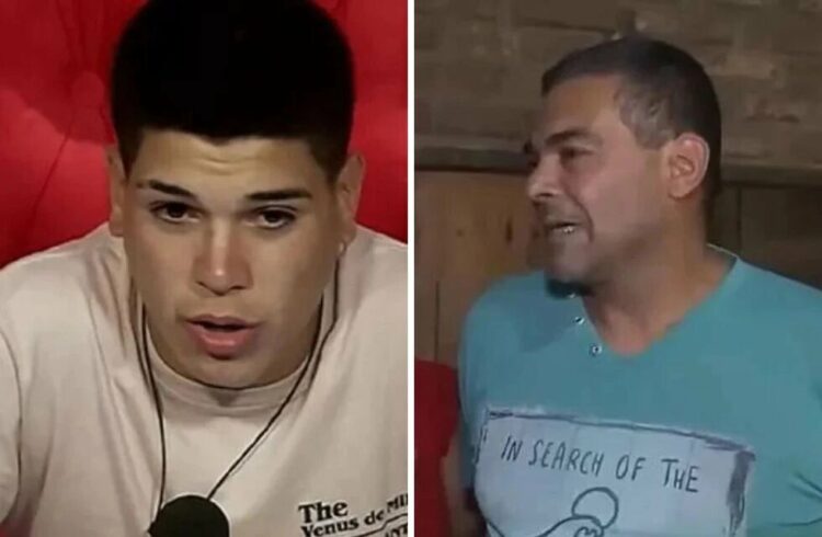 Liberaron al papá de Thiago y rompió el silencio