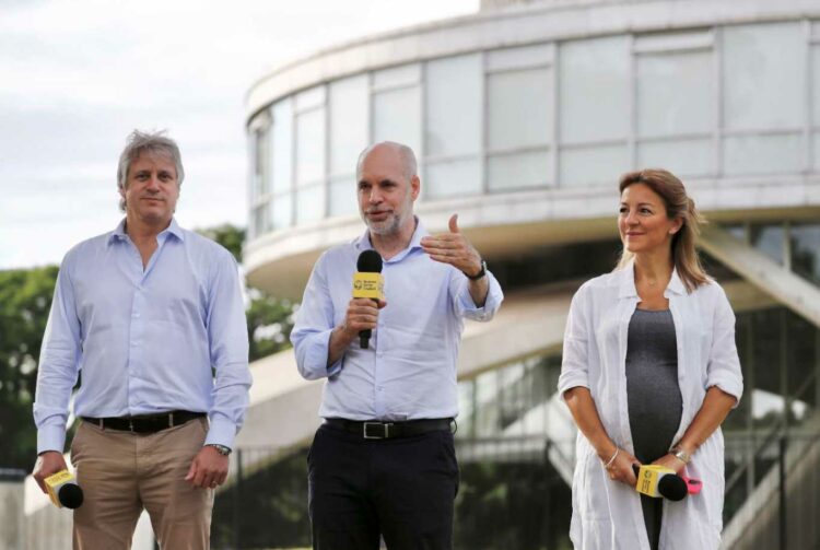 Larreta criticó a CFK por llamar “pelotón de fusilamiento” al tribunal de Vialidad