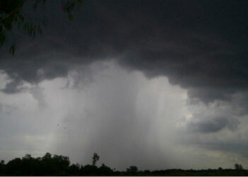 Advierten por la llegada de tormentas fuertes para el fin de semana