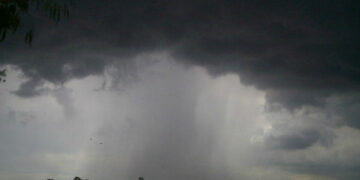 Advierten por la llegada de tormentas fuertes para el fin de semana