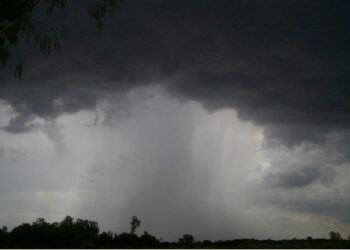Alerta en Córdoba por probabilidad de precipitaciones