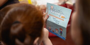 Continúa la campaña de vacunación contra sarampión y polio