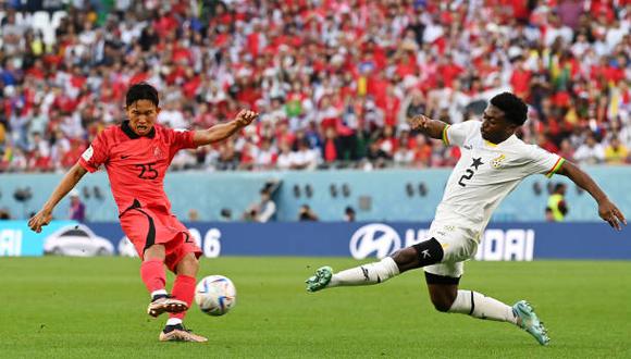 Ghana superó con lo justo a Corea del Sur por la segunda fecha del Grupo H