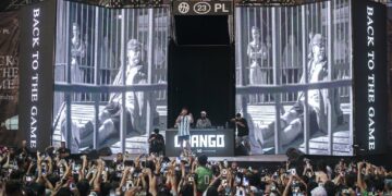 Paulo Londra volvió a los escenarios con un show sorpresivo en el Parque de las Tejas