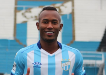 Profundo dolor tras la muerte de Andrés Balanta, jugador de Atlético Tucumán