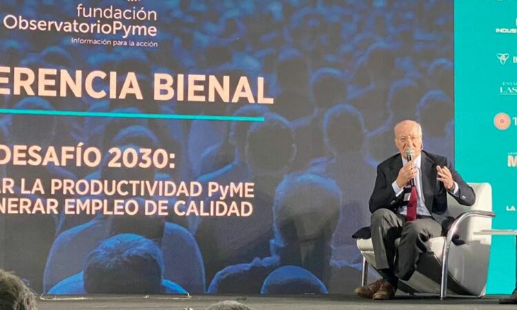 Paolo Rocca: "La Argentina no es Venezuela, ni Cuba ni Nicaragua"