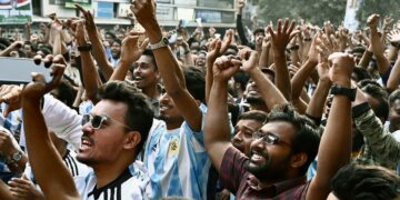Furor por Argentina en Bangladesh, una historia de amor que empezó con Maradona
