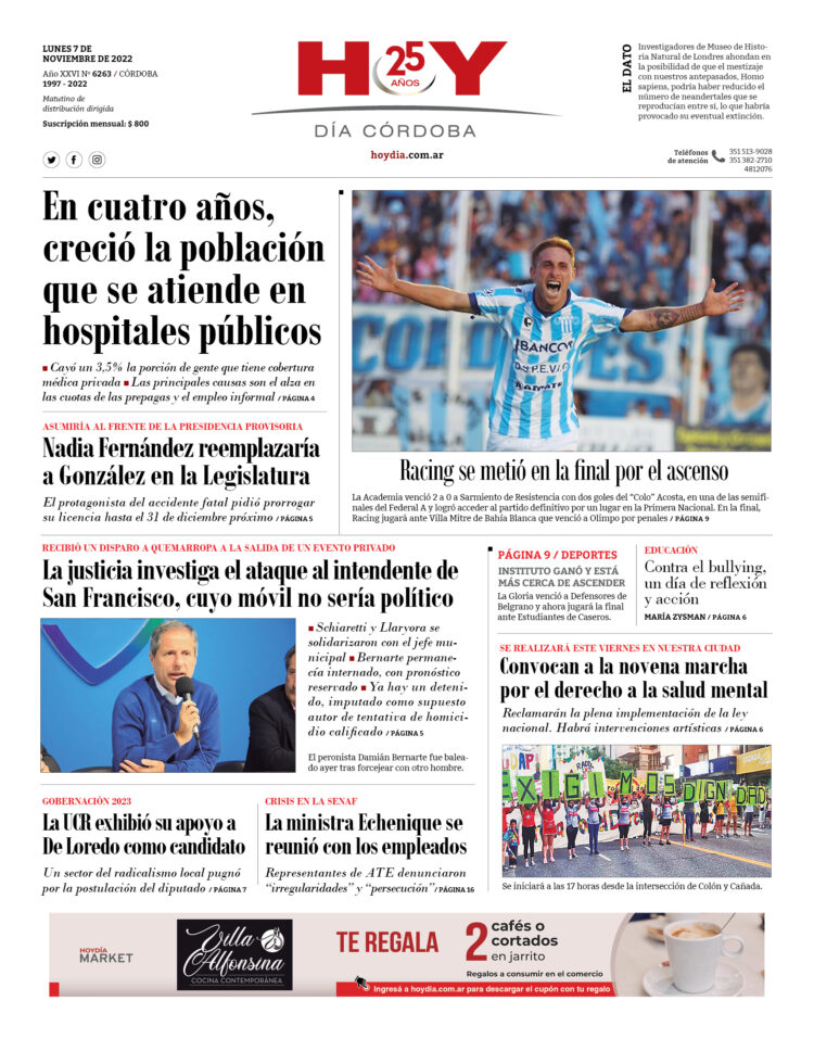 Portada 07.11.2022