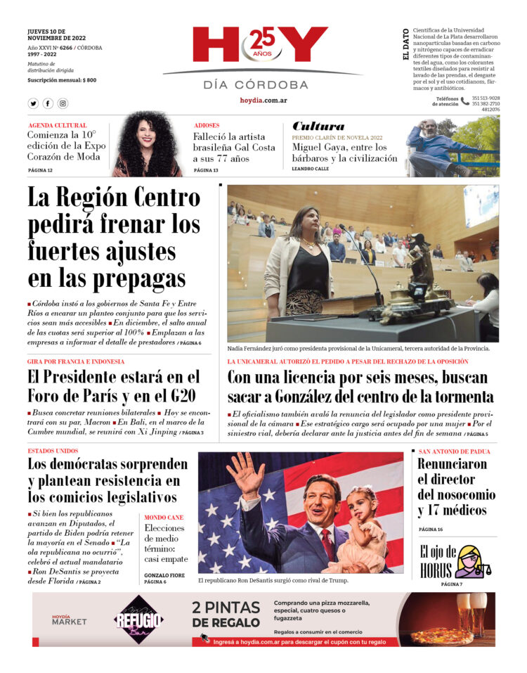Portada 11.11.2022