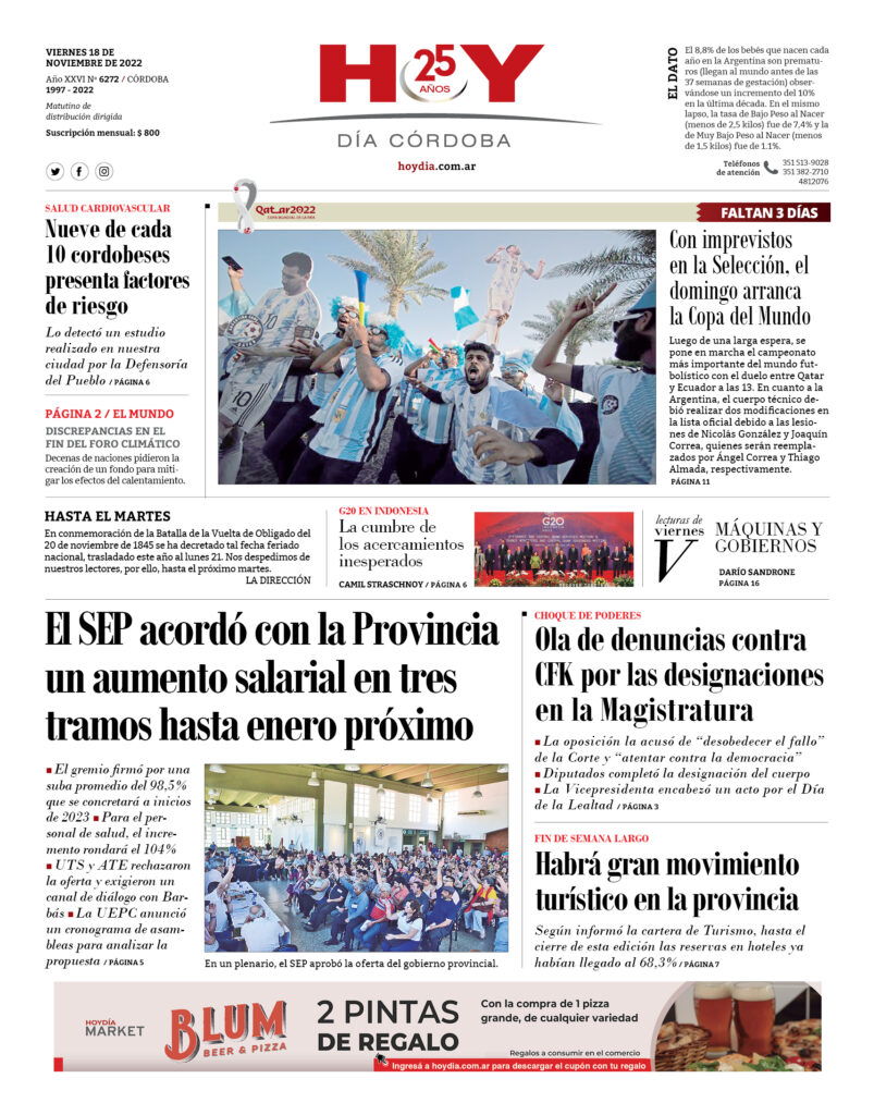 Portada 18.11.2022