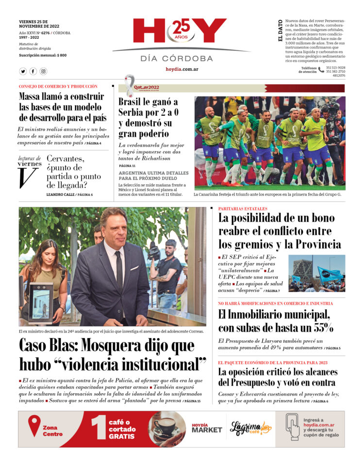 Portada 25.11.2022