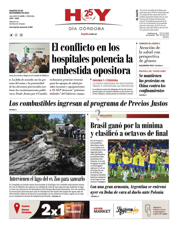Portada 29.11.2022