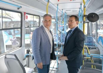 La ciudad de Córdoba suma 50 nuevas unidades a la flota de Tamse