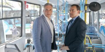 La ciudad de Córdoba suma 50 nuevas unidades a la flota de Tamse