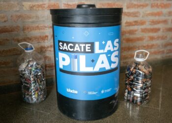 Se recolectaron más de 46 mil pilas y baterías para su reciclaje en octubre