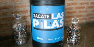 Se recolectaron más de 46 mil pilas y baterías para su reciclaje en octubre