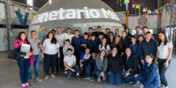 Luego de 12 años, vuelve el planetario Móvil Municipal