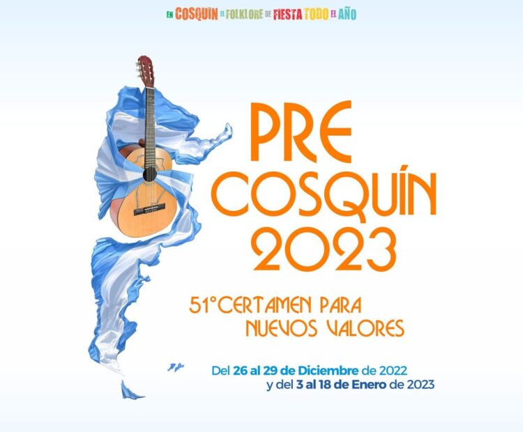 Más de 200 artistas quieren estar en el Pre Cosquín