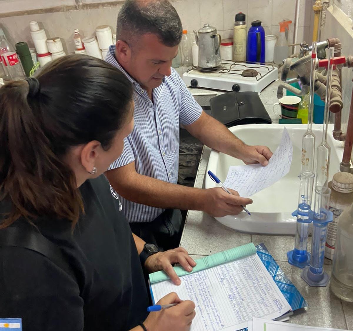 Tras constatarse varias irregularidades, clausuraron la química Dalton