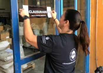 Tras constatarse varias irregularidades, clausuraron la química Dalton