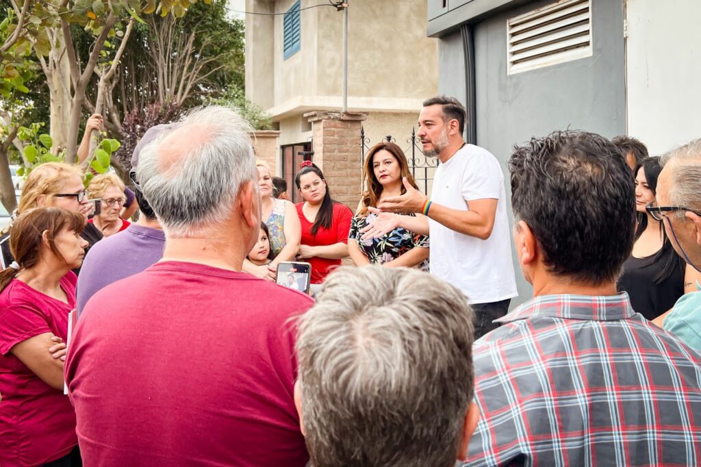 Barrio San Carlos será pavimentado luego de 50 años