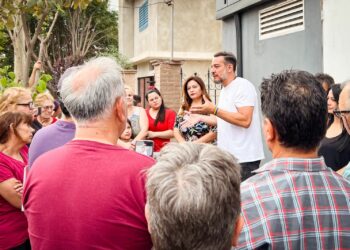 Barrio San Carlos será pavimentado luego de 50 años