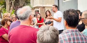 Barrio San Carlos será pavimentado luego de 50 años