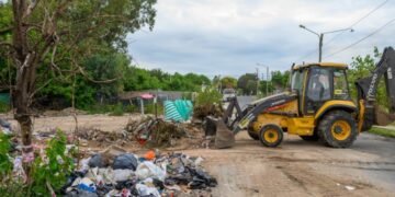 Solo en octubre, se extrajeron más de 13.000 toneladas de basura de canales y basurales