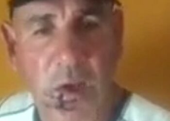 Reapareció en escena «La Mole» Moli y con el rostro todo lastimado