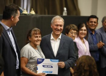 Se entregaron 500 créditos a personas que no pueden acceder al sistema financiero formal