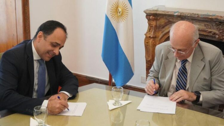 Los MPF de Córdoba y de la Nación firmaron convenios de cooperación
