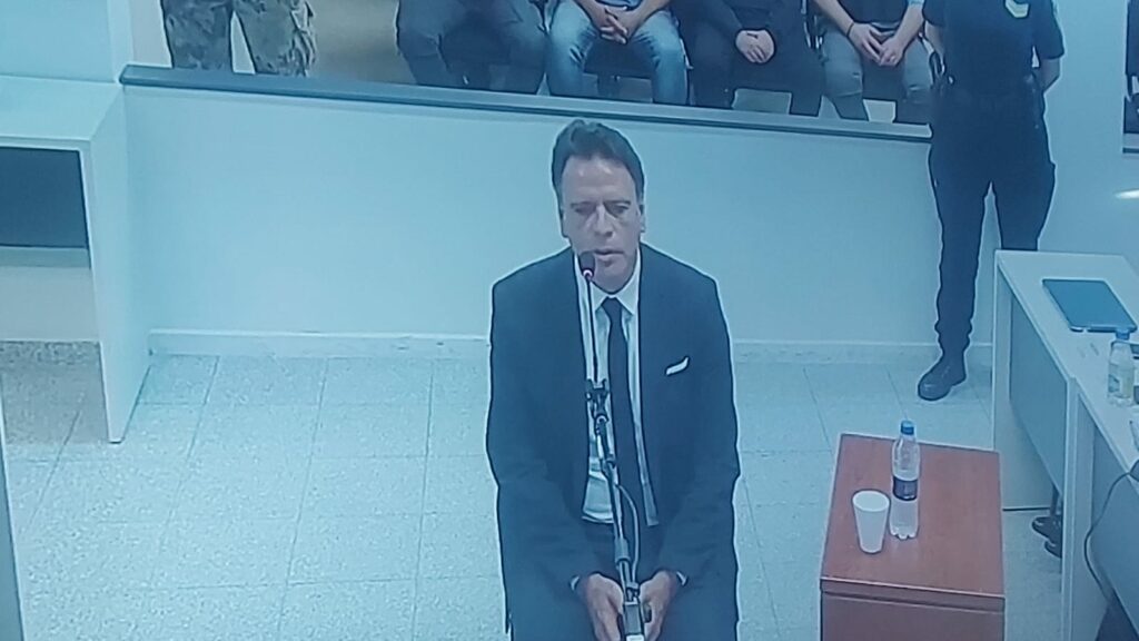 Declaró hoy el ex ministro de Seguridad Alfonso Mosquera por el caso Blas Correas