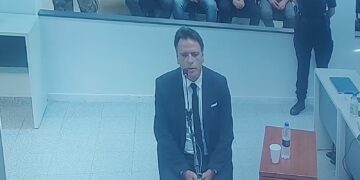 Declaró hoy el ex ministro de Seguridad Alfonso Mosquera por el caso Blas Correas