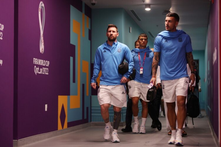 Argentina enfrenta a Polonia con cuatro cambios confirmados