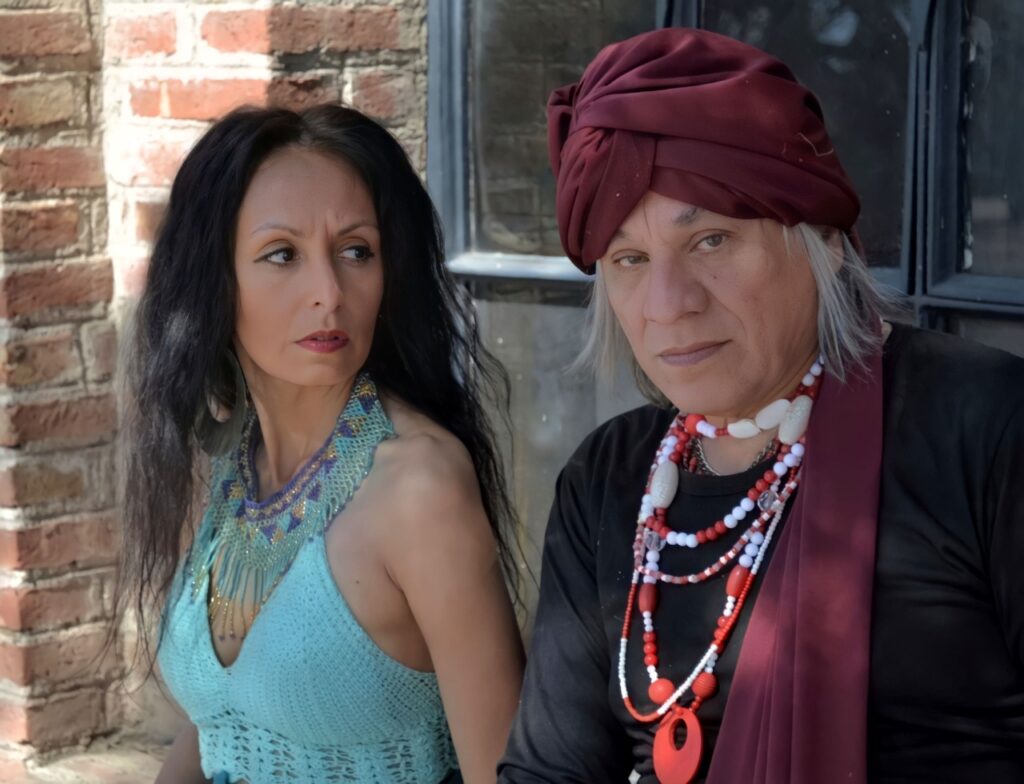 Xangó y Yemanyá, los negros