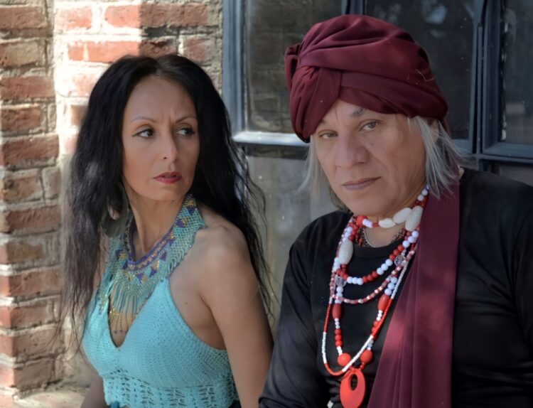 Xangó y Yemanyá, los negros