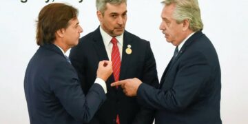 Argentina, Brasil y Paraguay se unen ante Uruguay