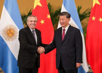 Fernández confirmó una ampliación del Swap chino