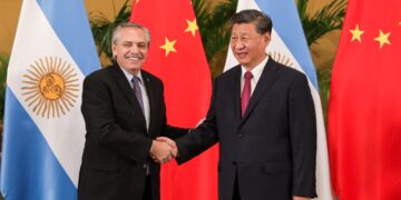 Fernández confirmó una ampliación del Swap chino