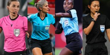 Por primera vez, habrá seis mujeres árbitras dirigiendo una Copa del Mundo