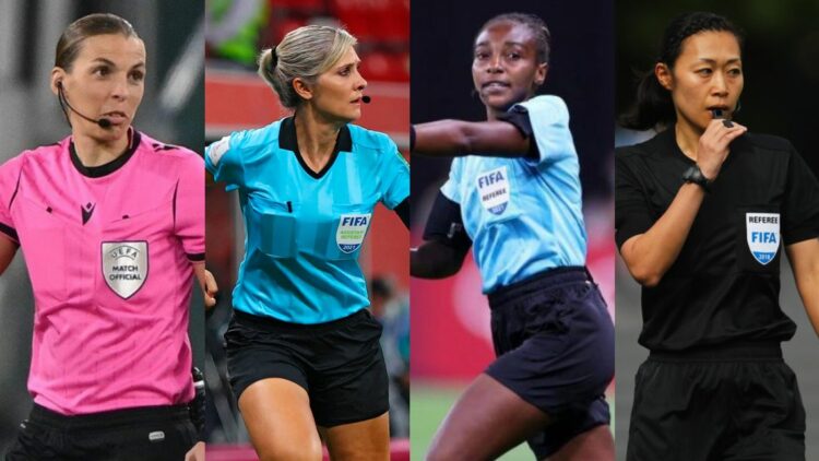 Por primera vez, habrá seis mujeres árbitras dirigiendo una Copa del Mundo