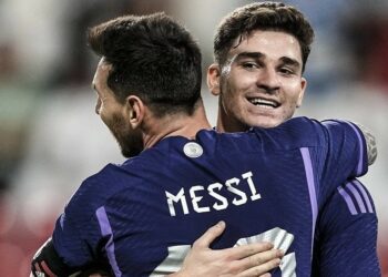 Listos para el debut Mundialista