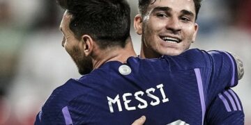 Listos para el debut Mundialista