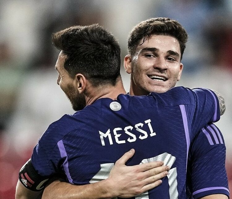 Listos para el debut Mundialista